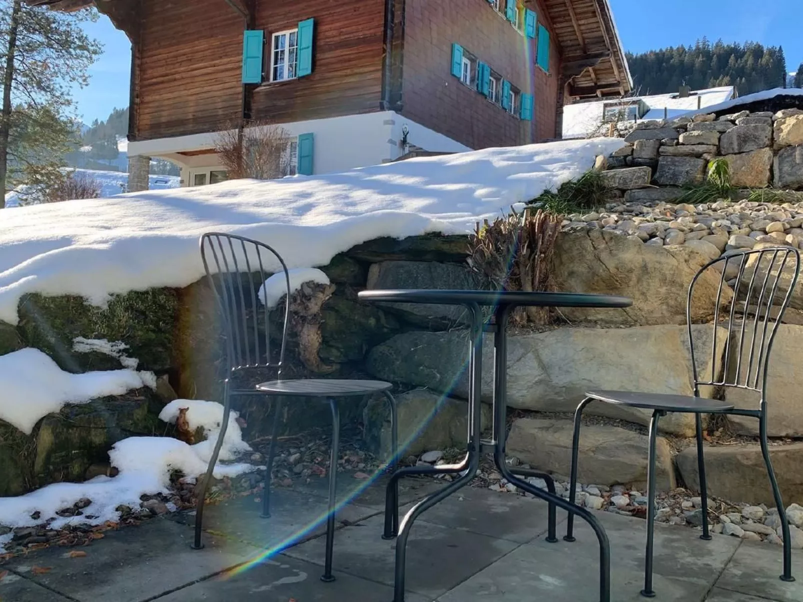 Chalet Groppi EG - Buiten