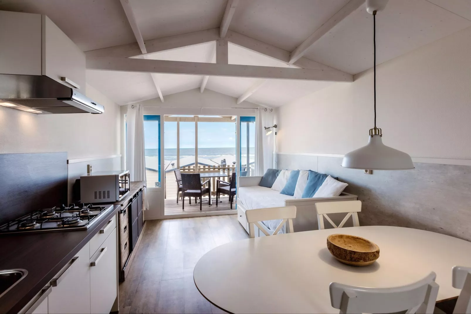 Resort Beach Houses Wijk aan Zee 1-Woonkamer