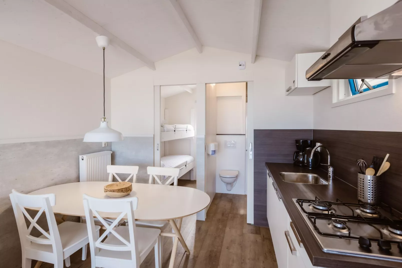 Resort Beach Houses Wijk aan Zee 1-Eetkamer