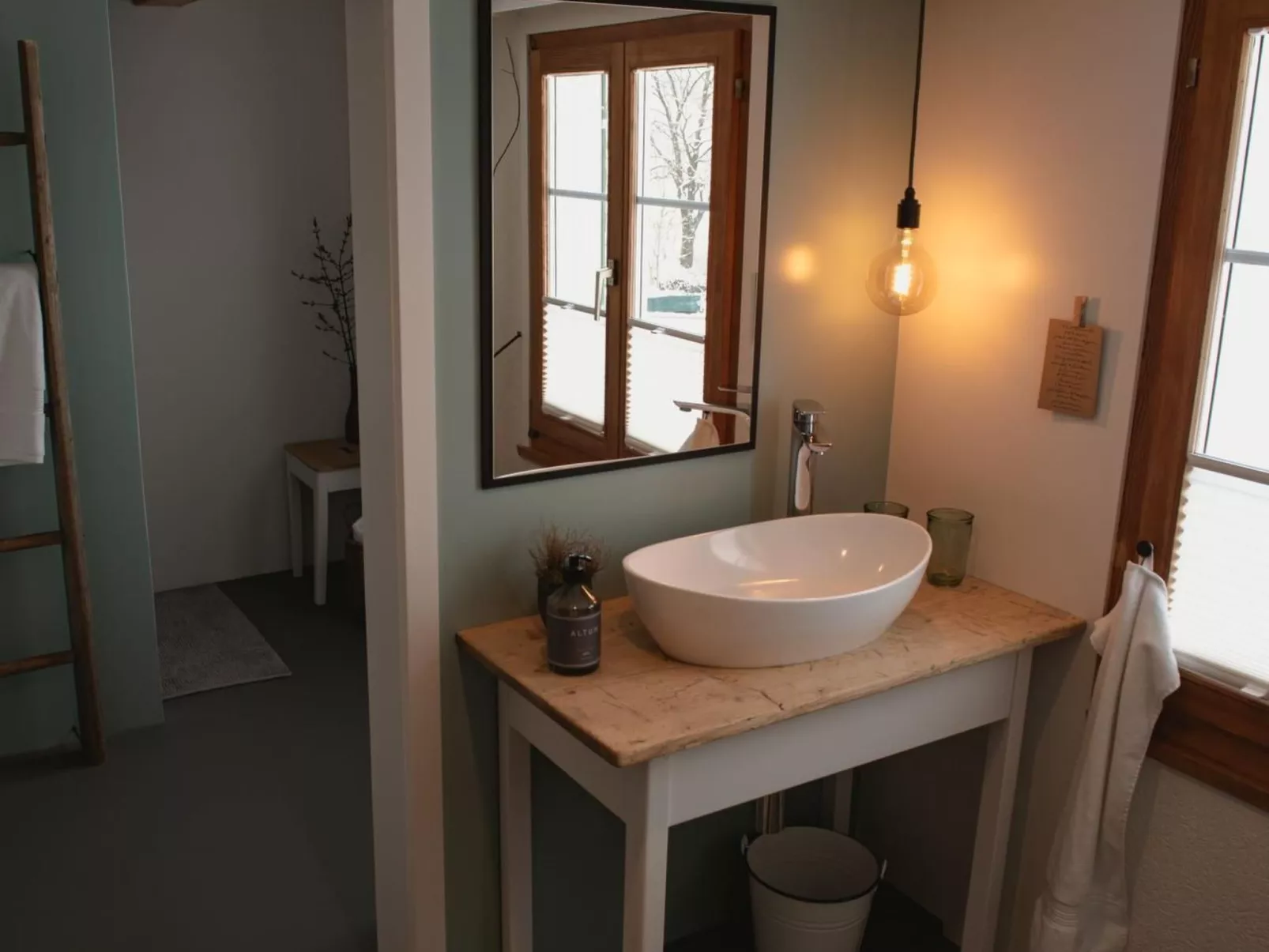 Ferienbleibe Rosenweg - Binnen