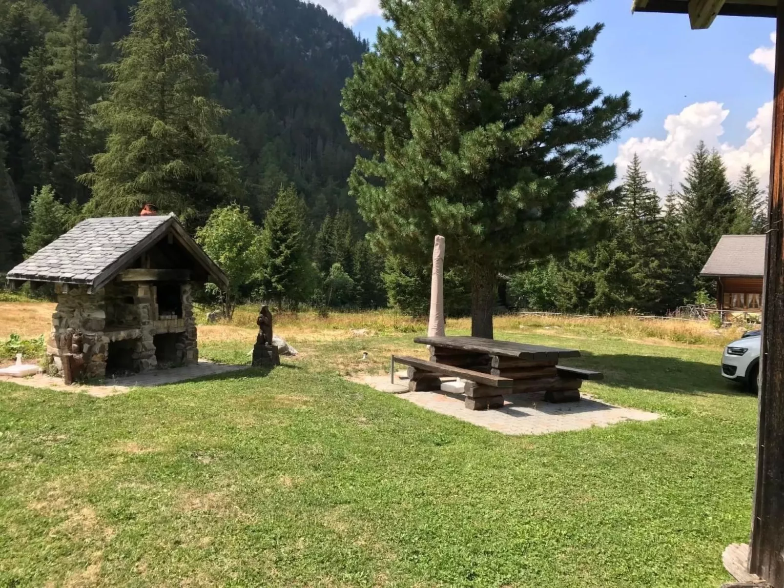 Chalet Le Grandzon **** (bis 8 Personen) - Buiten