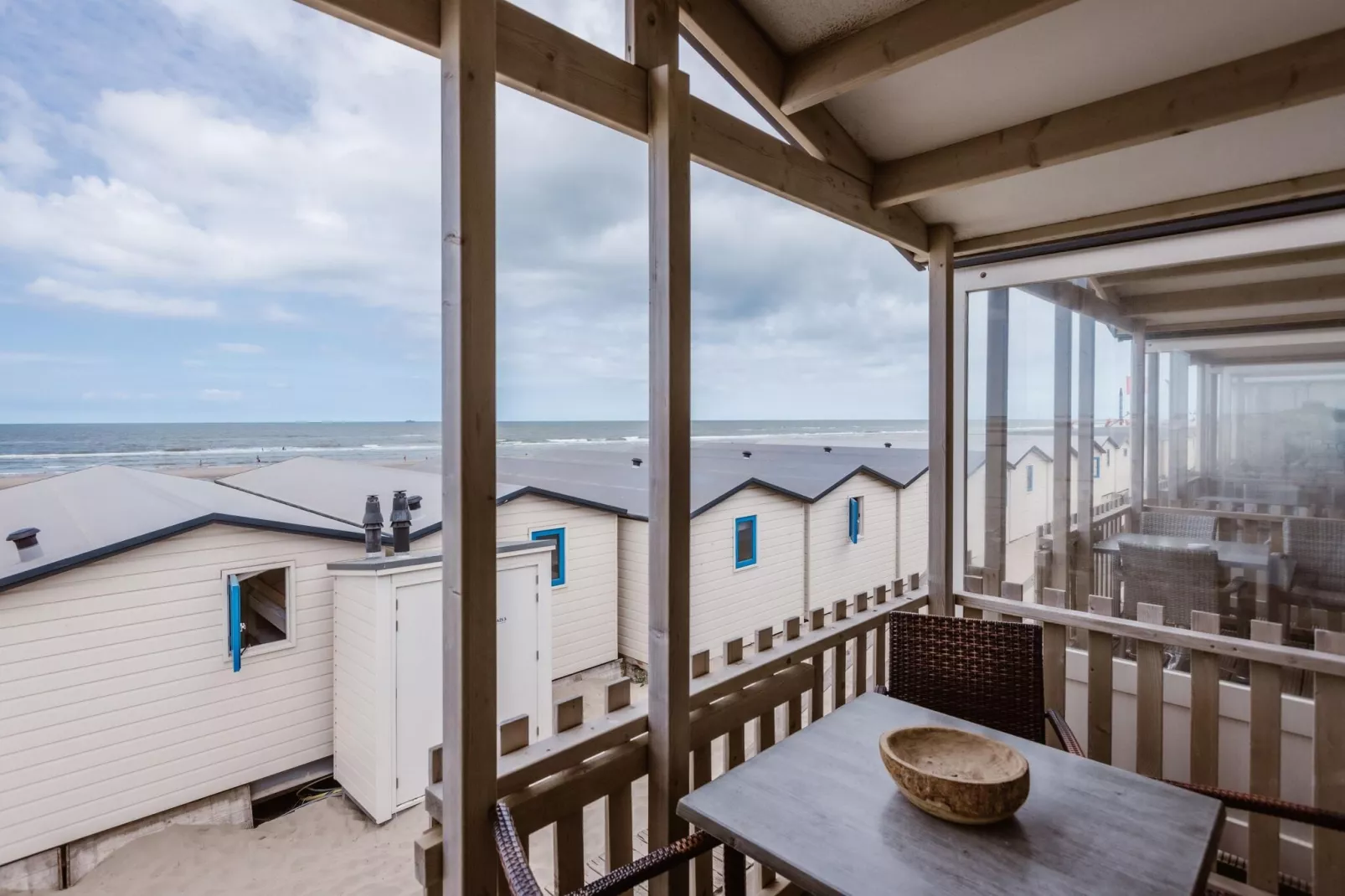 Resort Beach Houses Wijk aan Zee 1-Terrasbalkon