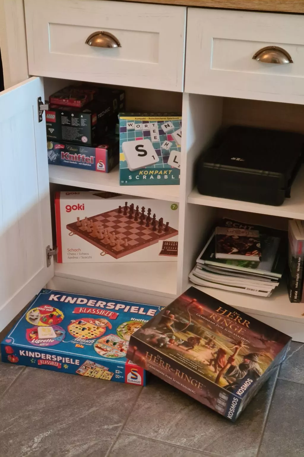 Kraxler Single - Binnen