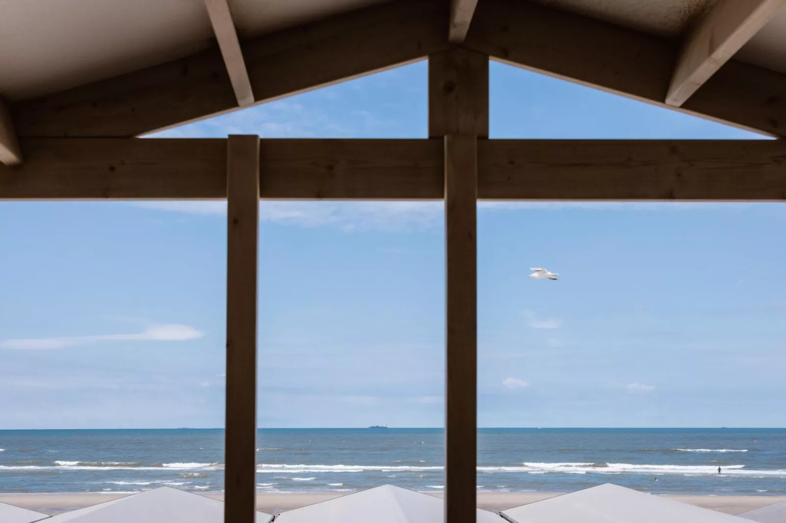 Resort Beach Houses Wijk aan Zee 1-Uitzicht zomer