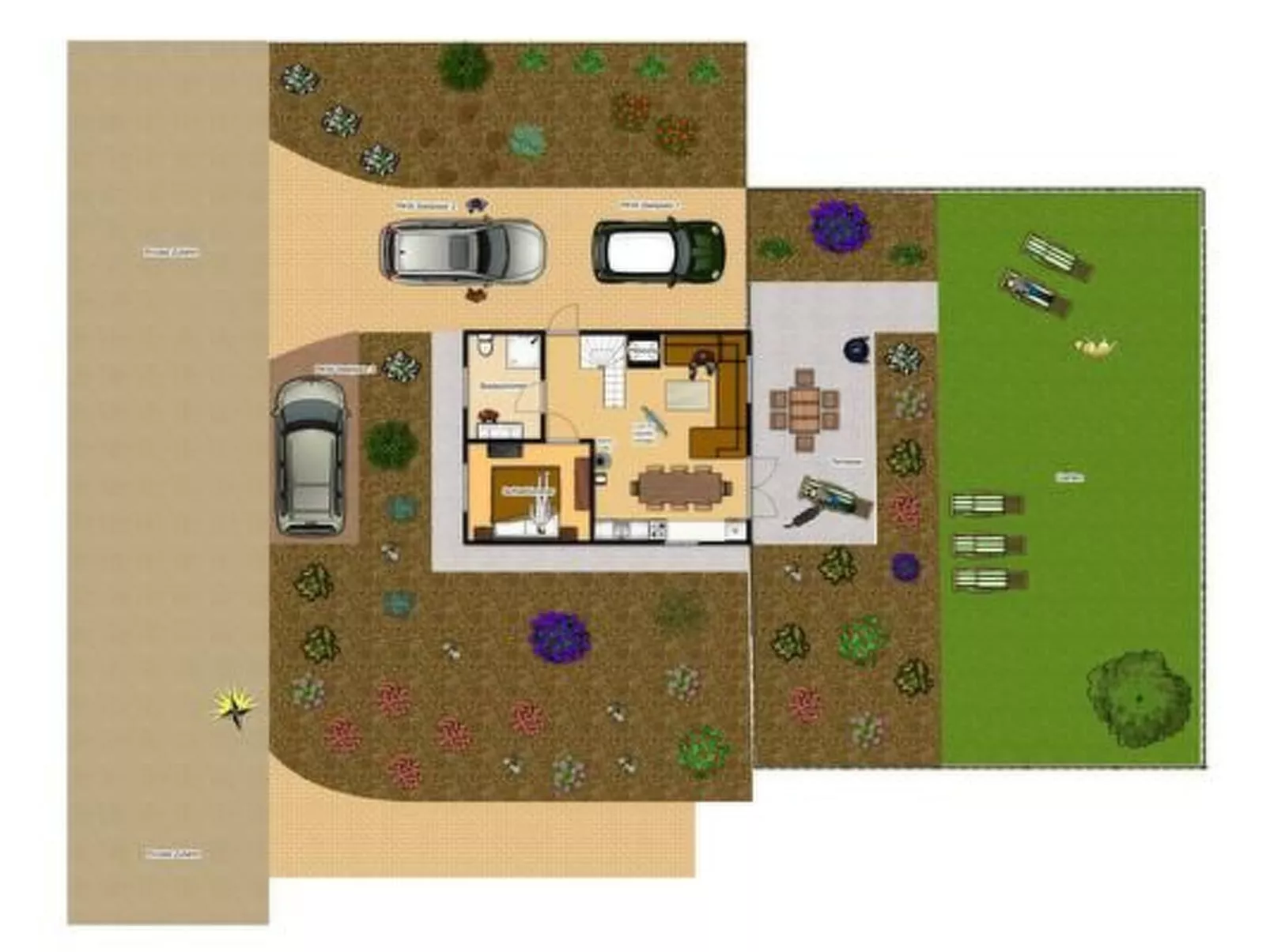 Wunderschönes Ferienhaus in Steina - Binnen