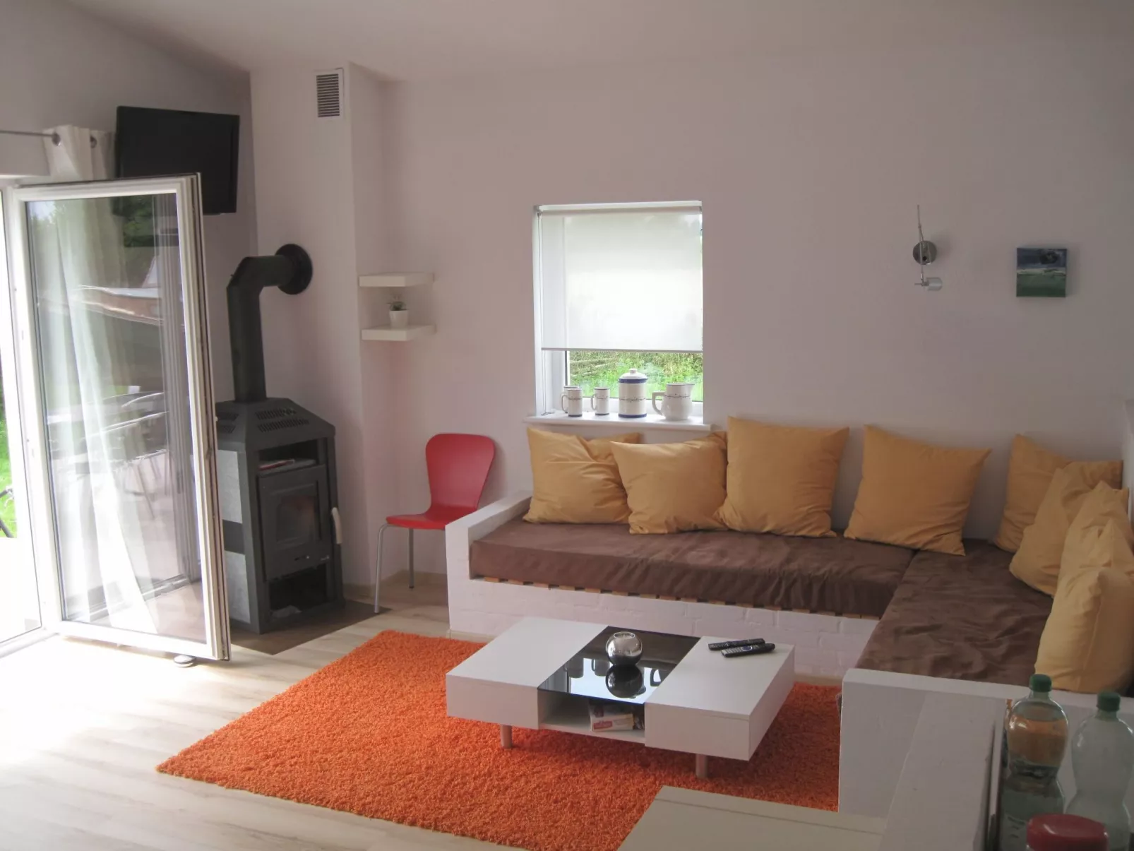 In Rozwarowo mit Schöner Terrasse - Binnen