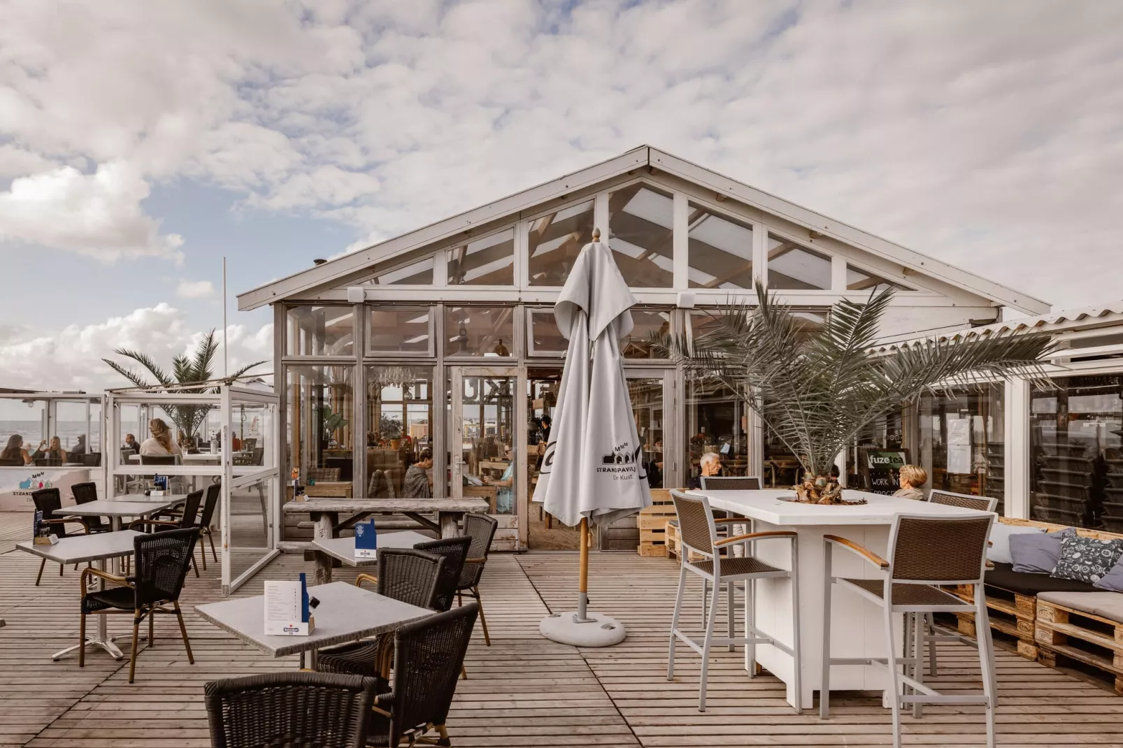 Resort Beach Houses Wijk aan Zee 1-Parkfaciliteiten