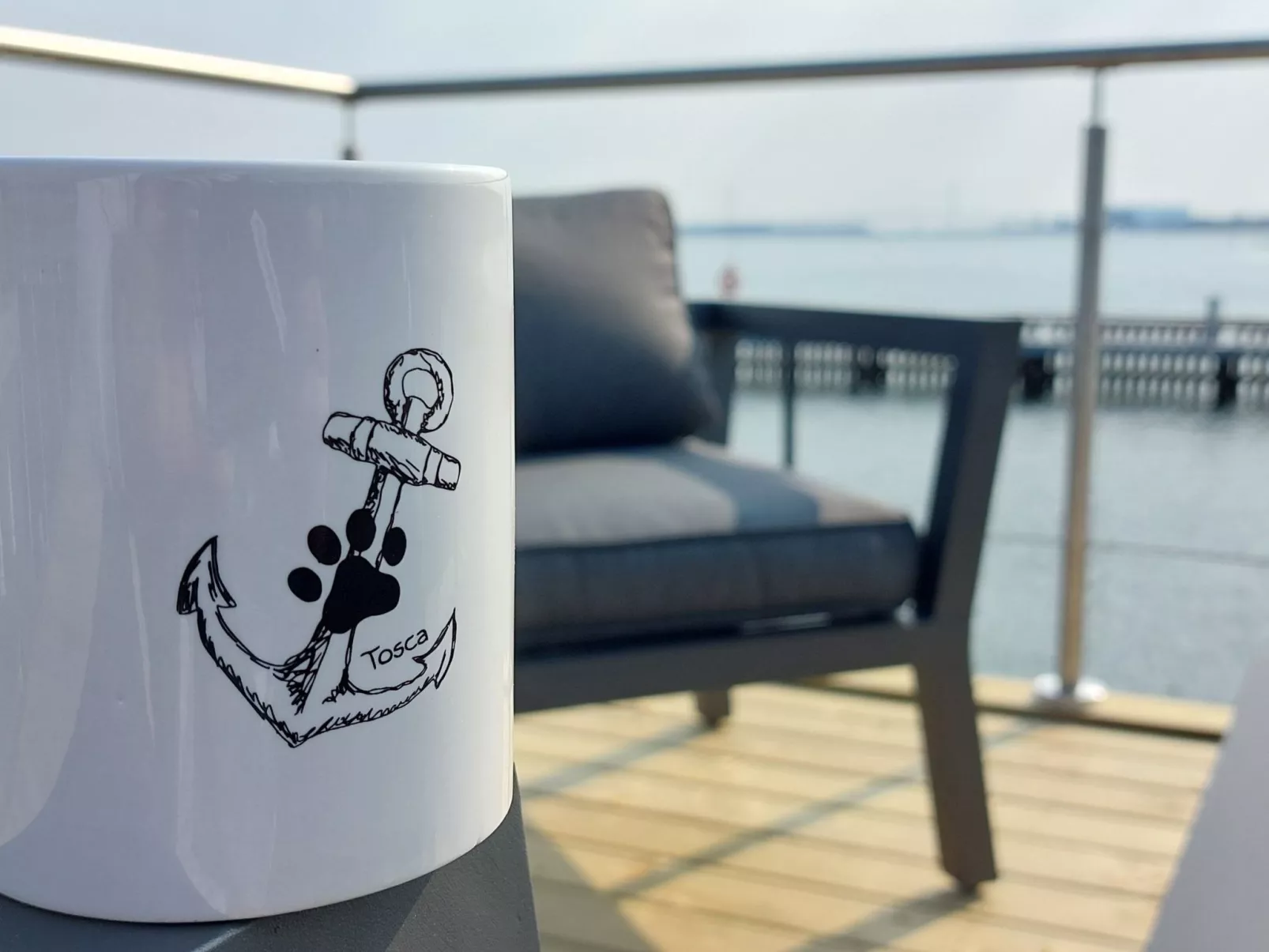 Hausboot Tosca - Buiten