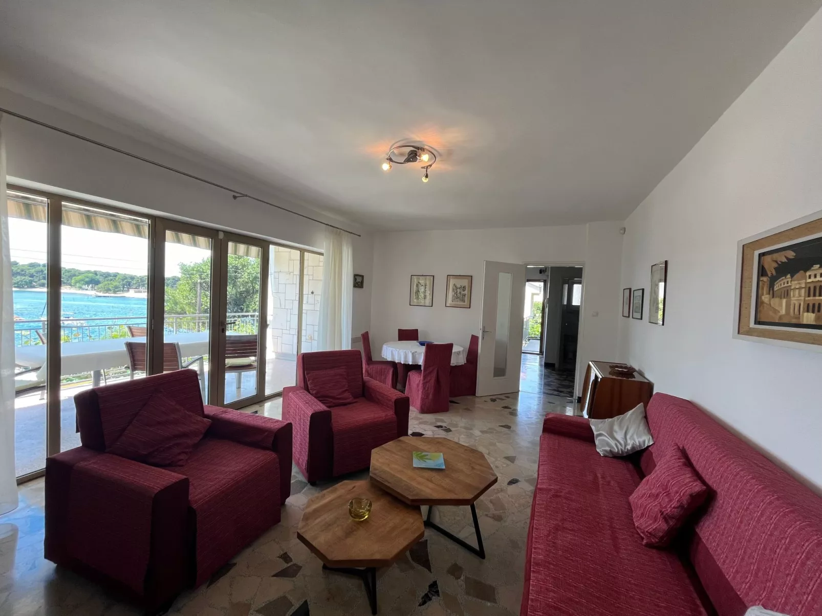 Geräumige Wohnung Lory mit Meerblick - Image-tags.info