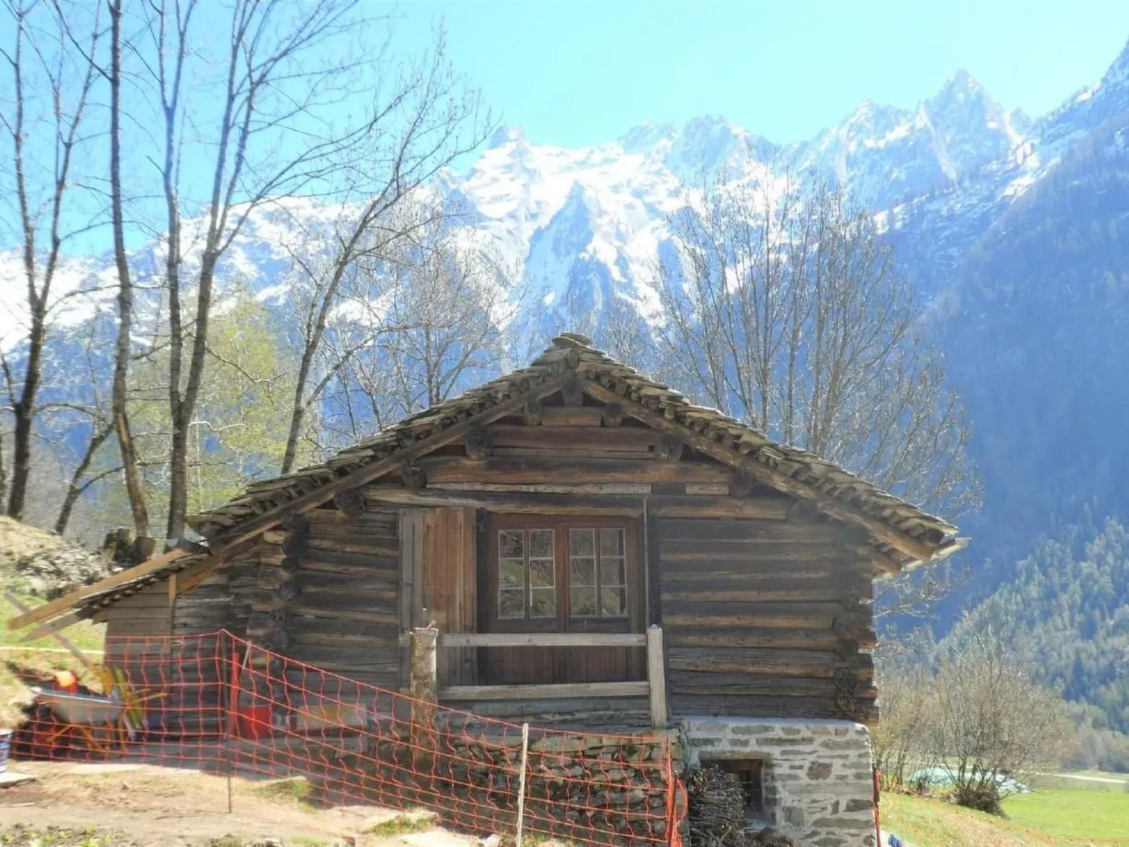 Rustico Camplung - Buiten