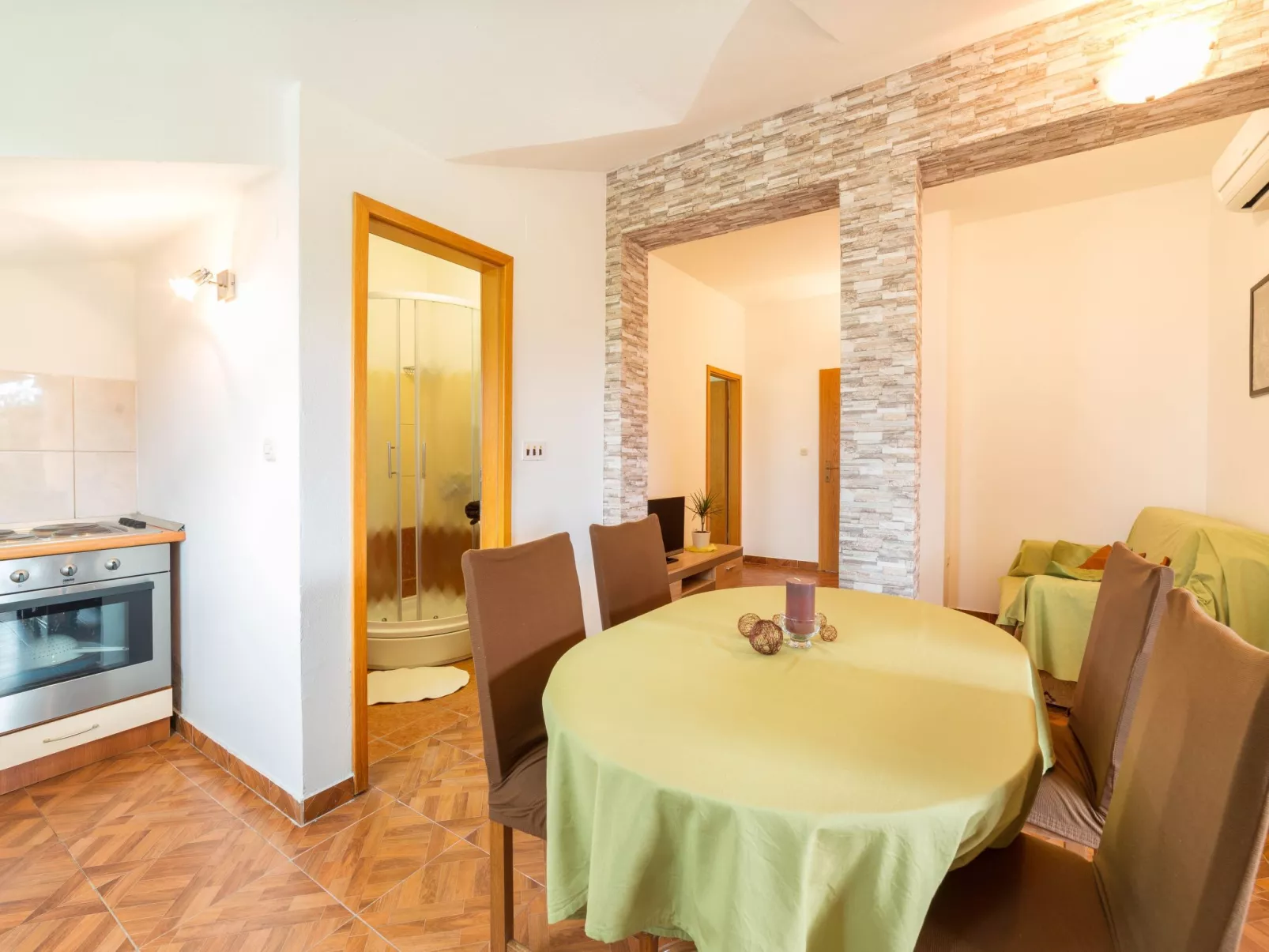 Apartments Marina 6 2+1 - Binnen