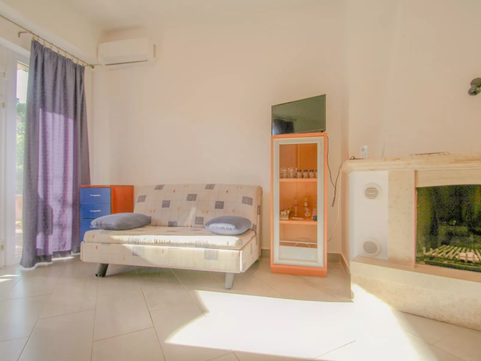 Wohnung "Adila 2" mit Terrasse - Binnen