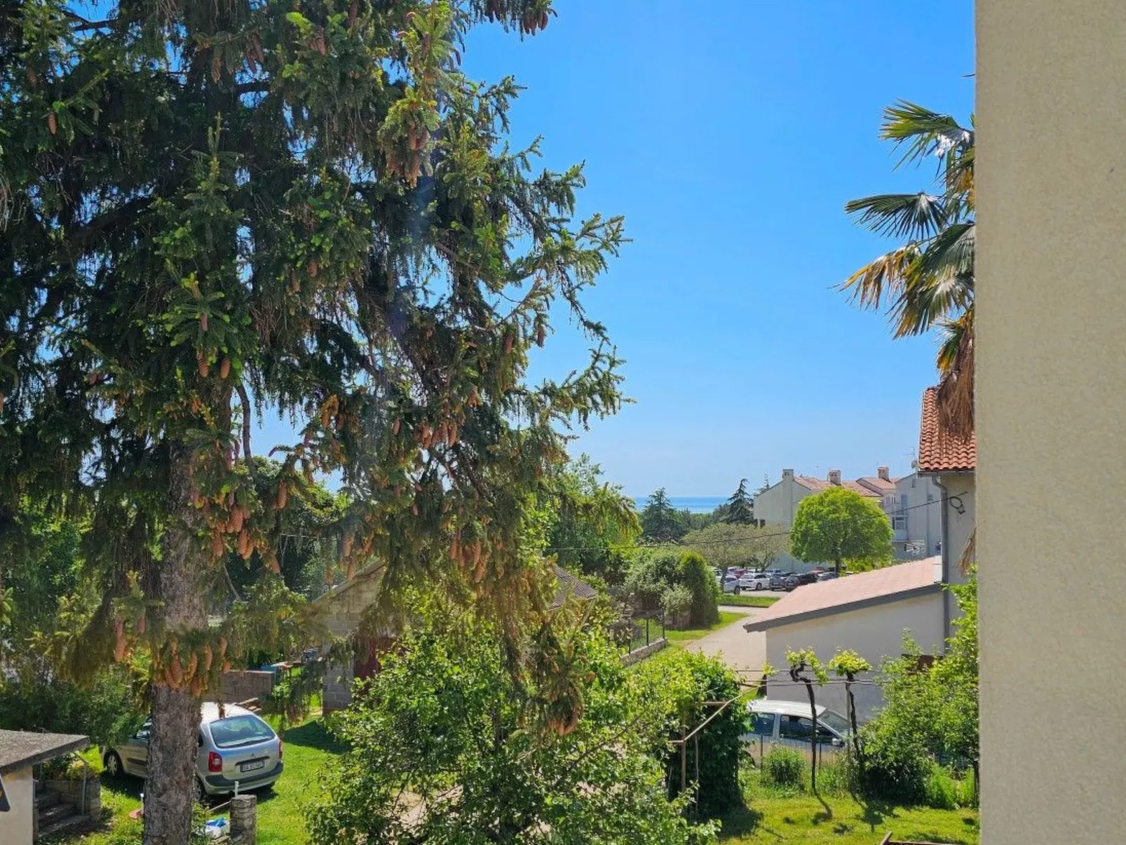 Für 4 Personen ca. 60 m&sup2; in Novigrad, Adriaküste Kroatien (Westküste von I - Buiten