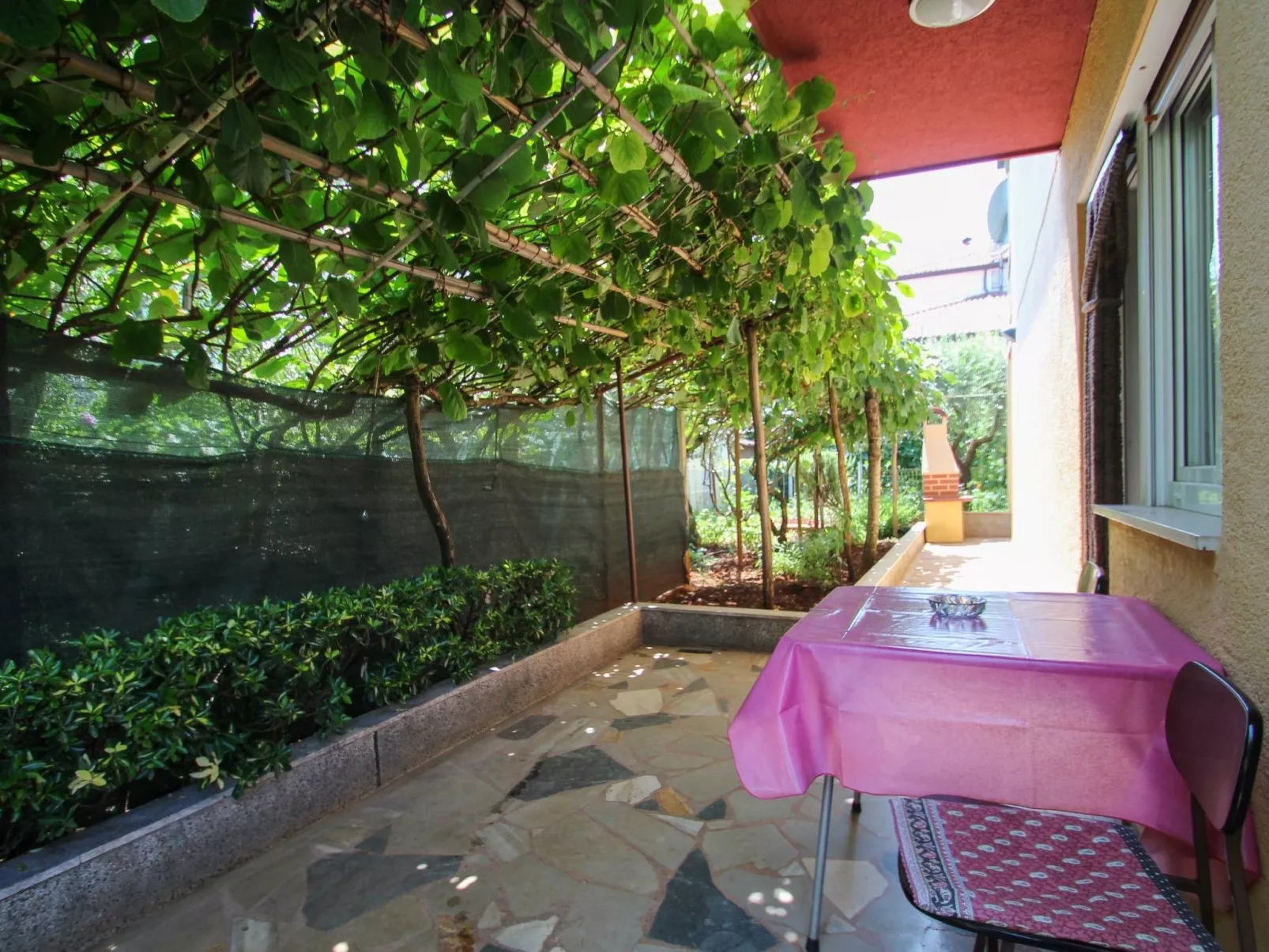 Für 2 Personen in Umag, Istrien - Buiten