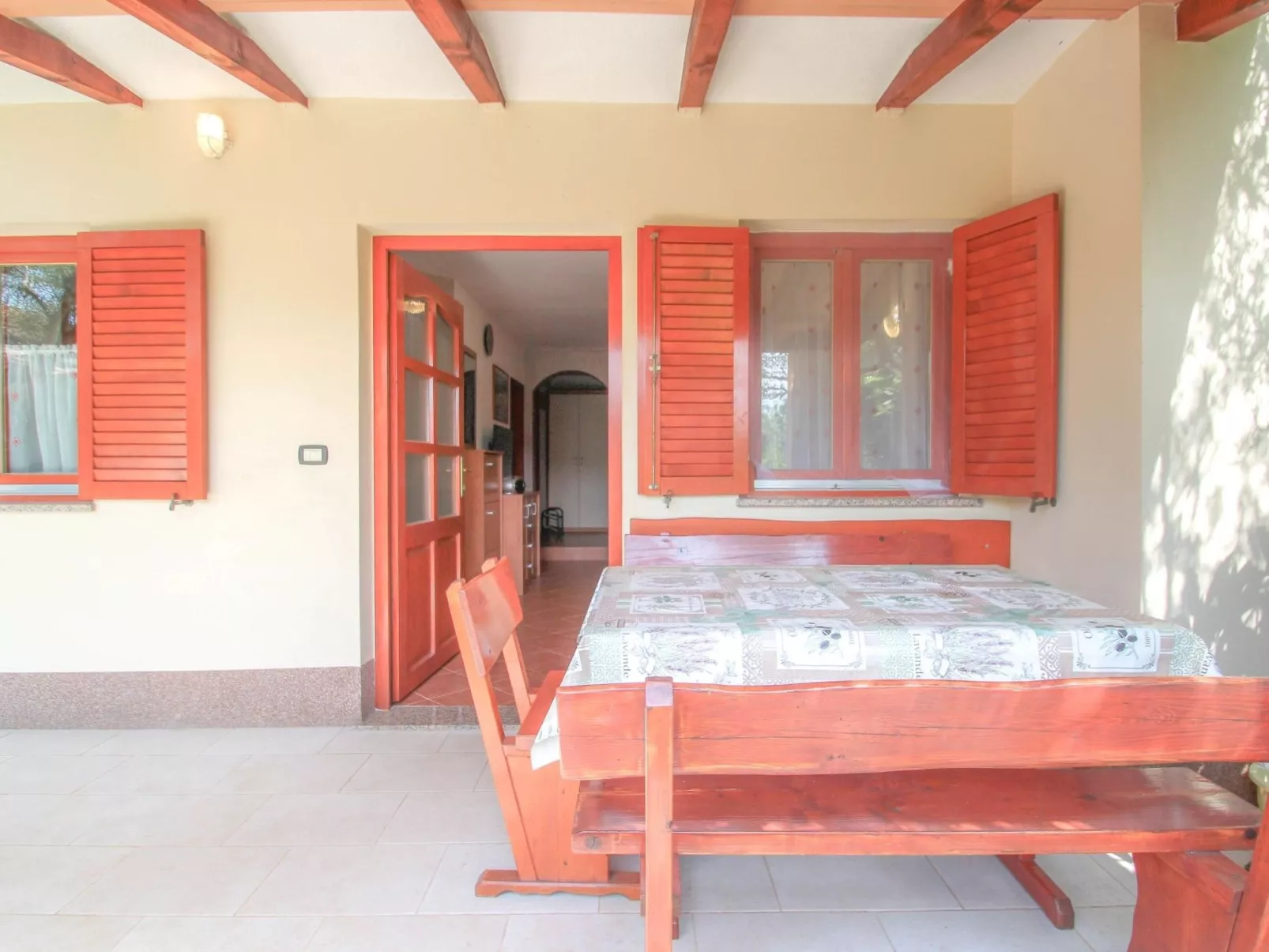 Wohnung "Timea 4" mit Terrasse - Binnen