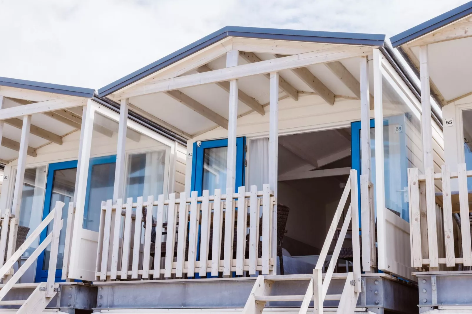 Resort Beach Houses Wijk aan Zee 2-Buitenkant zomer