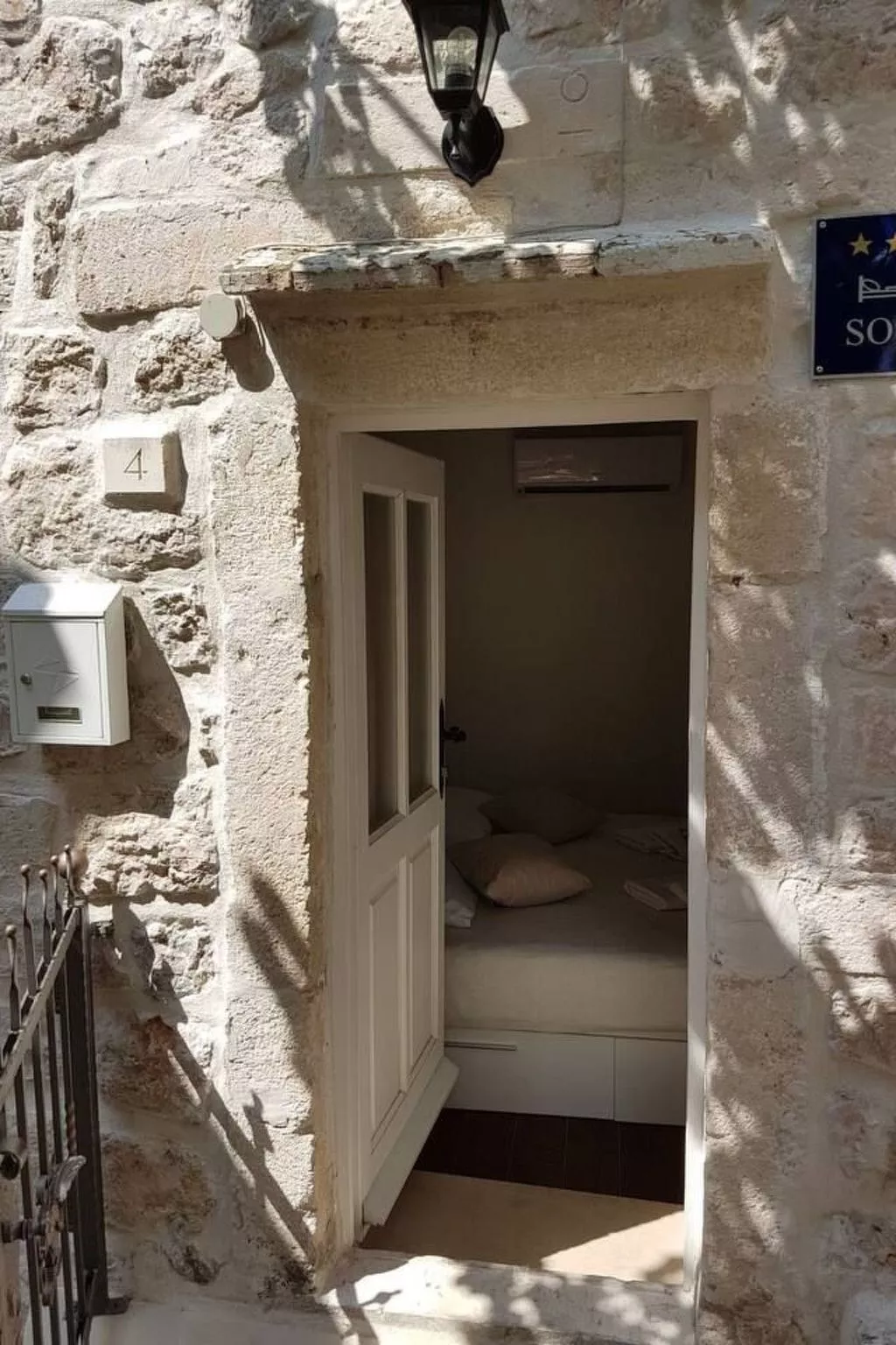 Altstadt Lamia Zimmer - Binnen