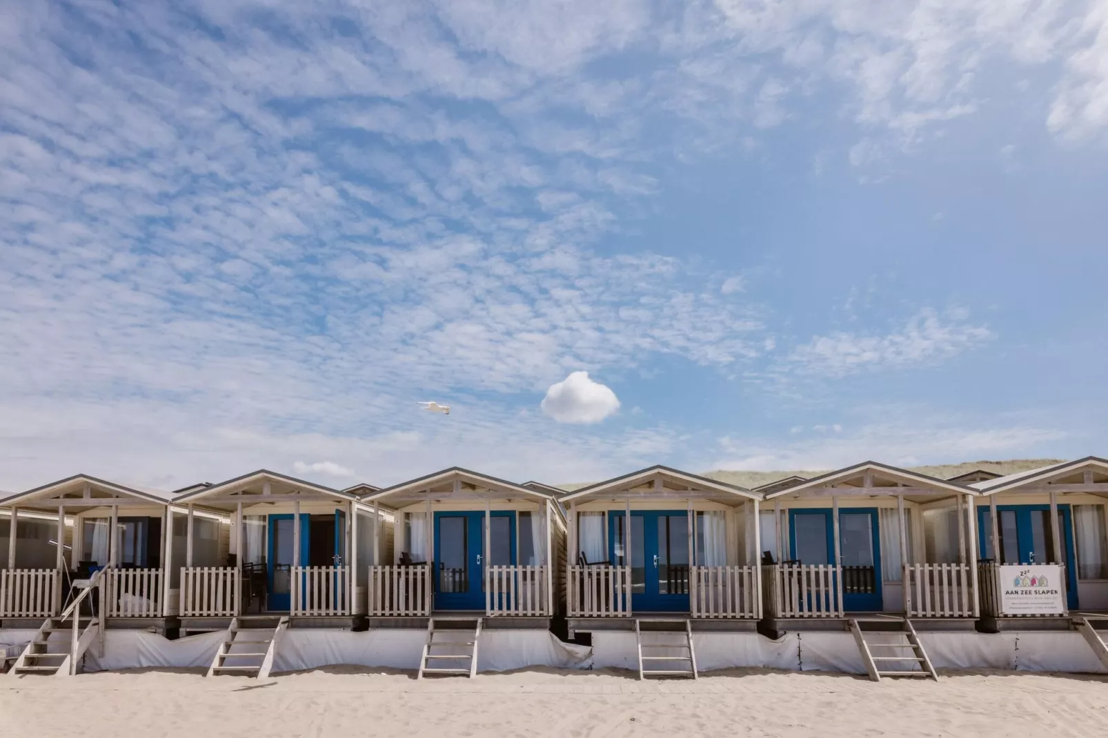 Resort Beach Houses Wijk aan Zee 2-Buitenkant zomer