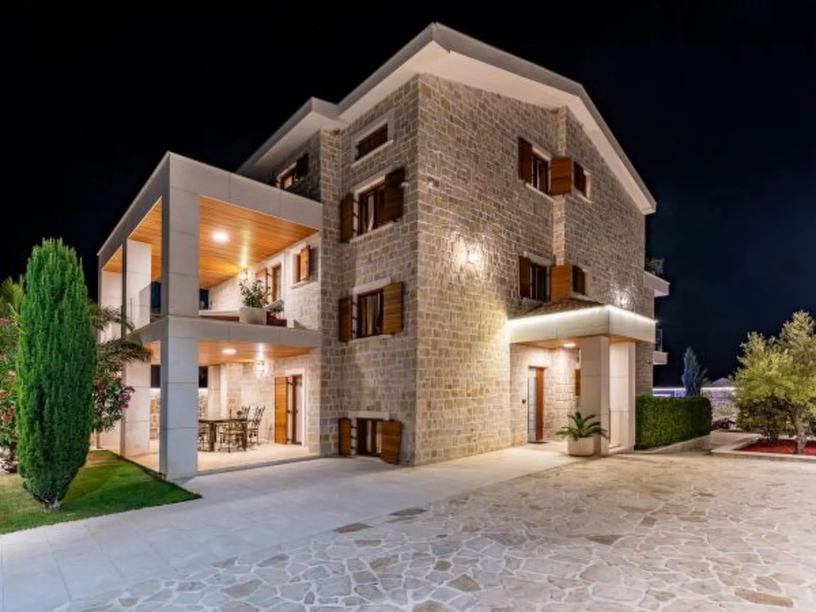 Villa Nena with heated pool, jacuzzi and sauna - Image-tags.info