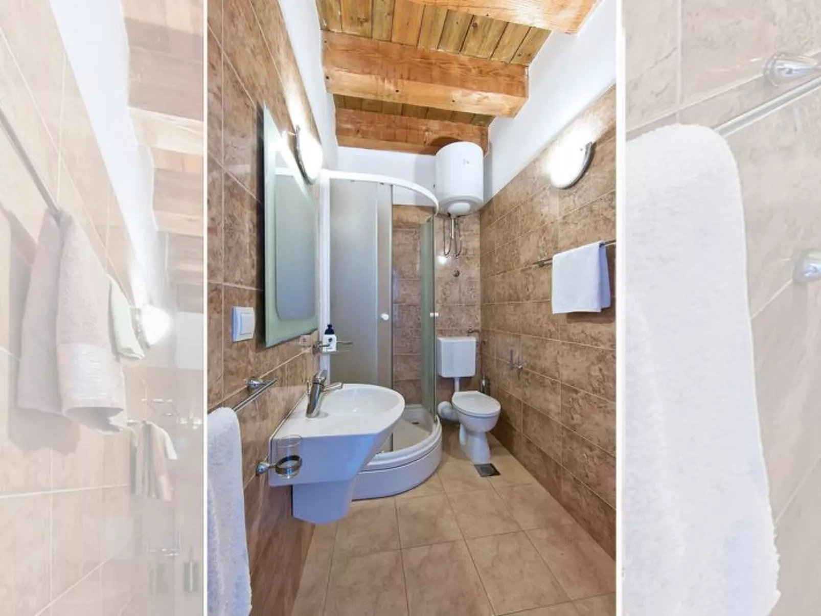 Privatzimmer im Schloss Seefront Zamagna, Mali Zaton NO. 2 - Binnen