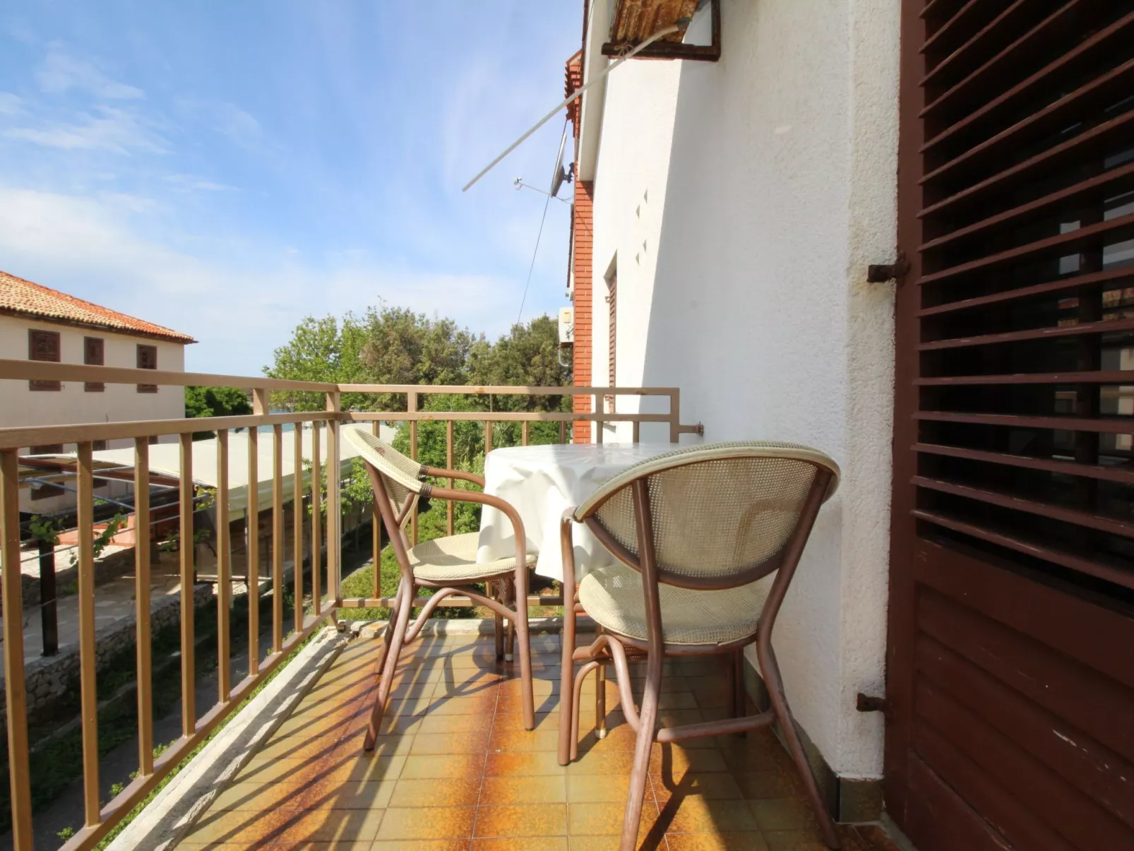 Zimmer "Soba Hana 2" - Buiten