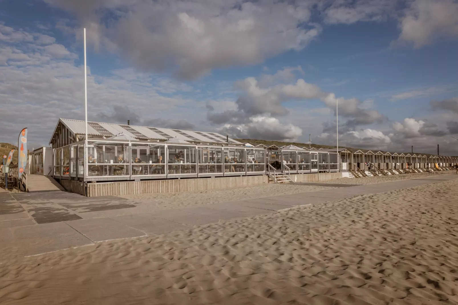 Resort Beach Houses Wijk aan Zee 2-Gebieden zomer 1km