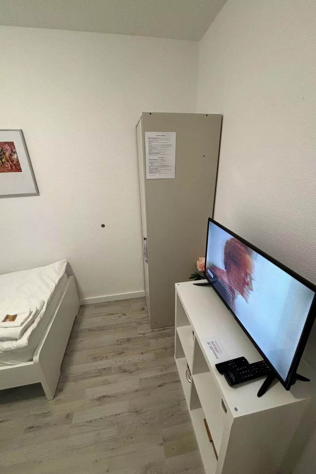 Quartier Wenzelnberg kleines Doppelzimmer Raum 1 - Binnen