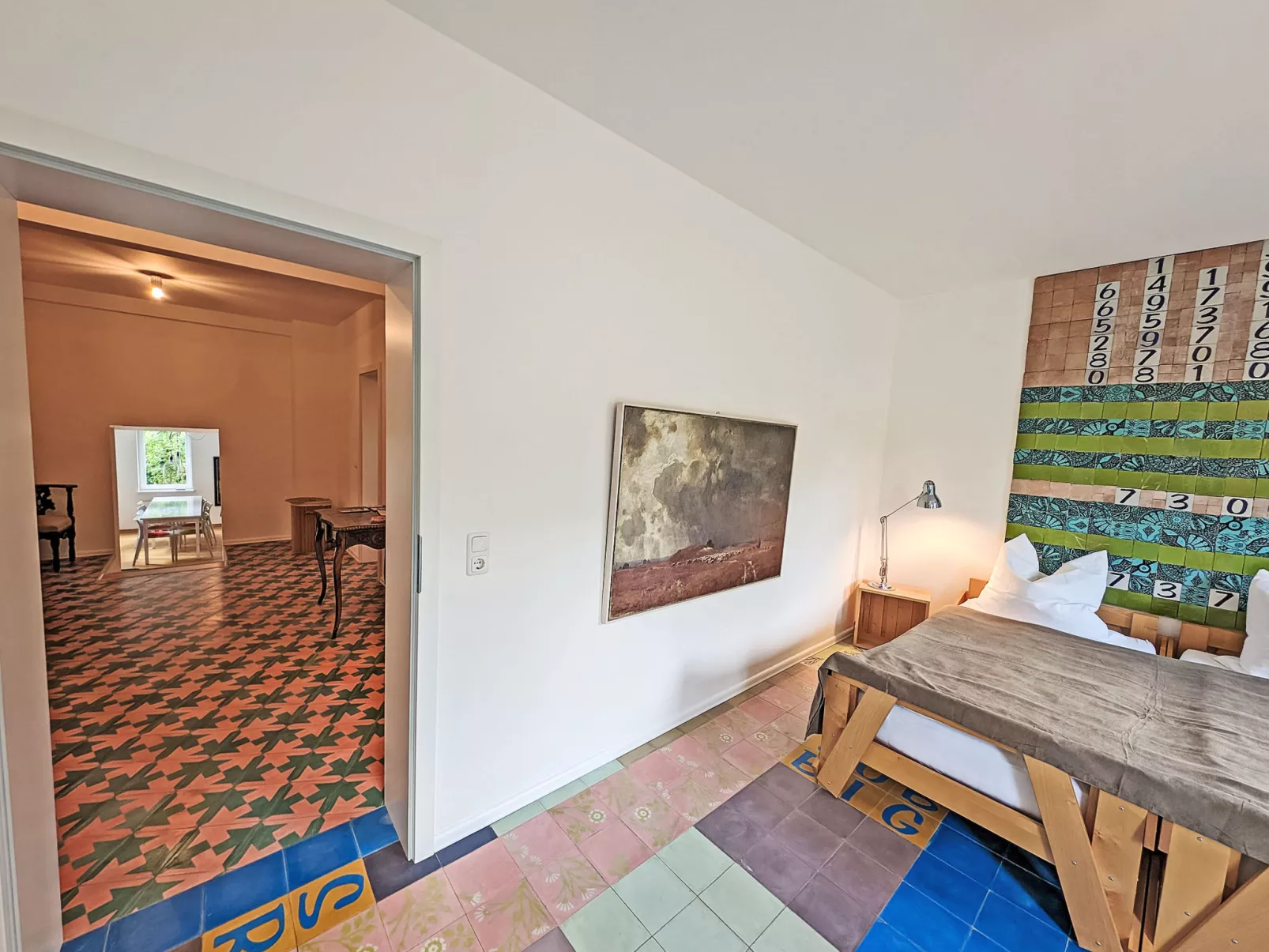 Wohnung 2 rechts - Binnen