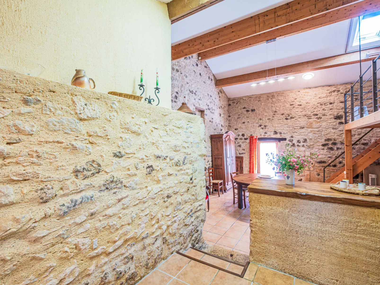 Gites de la Goujatte - Binnen