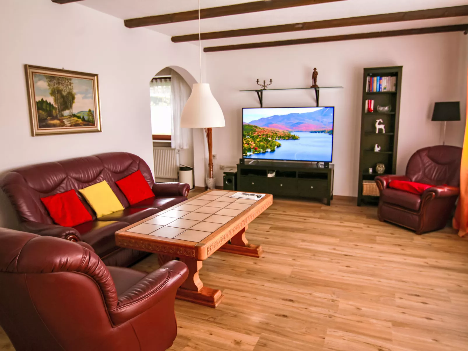 Am Hohen Bogen - Binnen