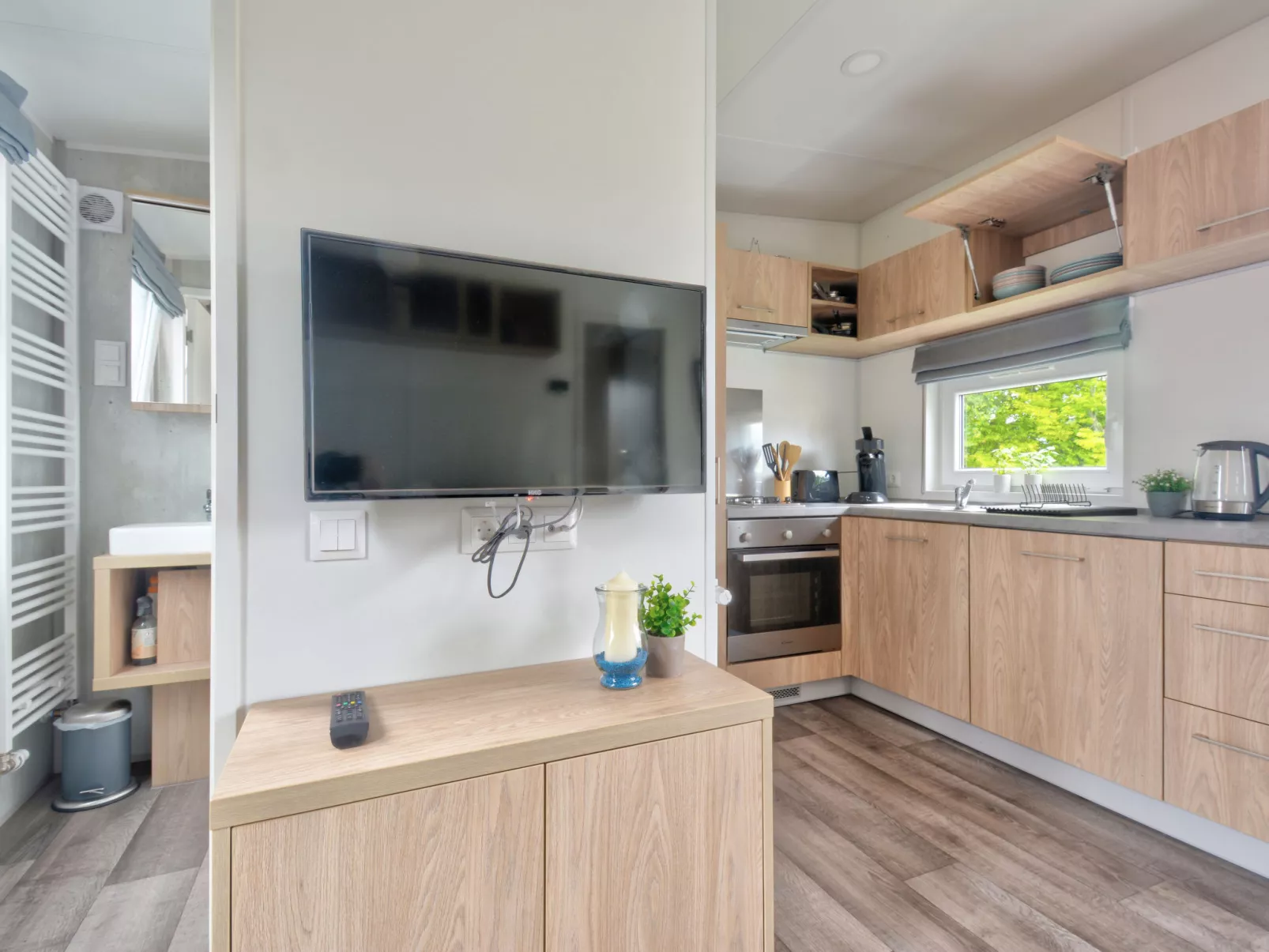 Tiny Haus Carpe Diem - Binnen