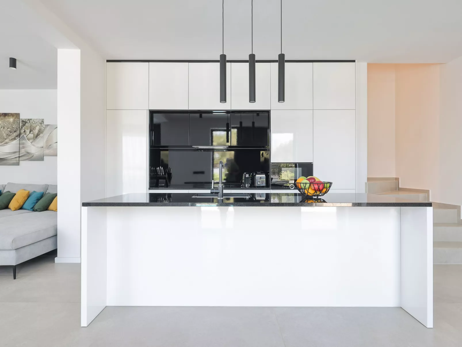 Magic Sky 1 - Binnen