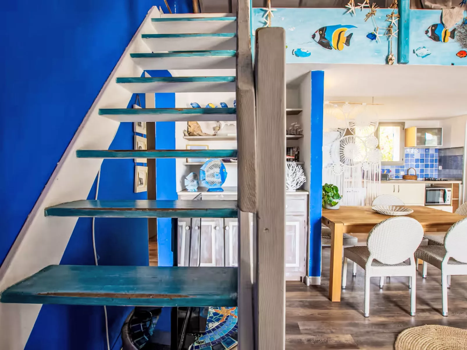 Haut Casa Blue - Binnen