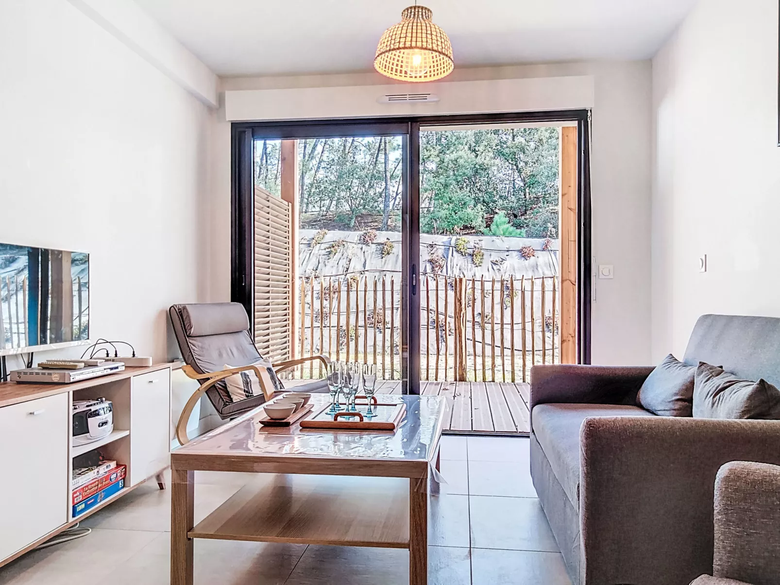 Résidence le Lac - Binnen