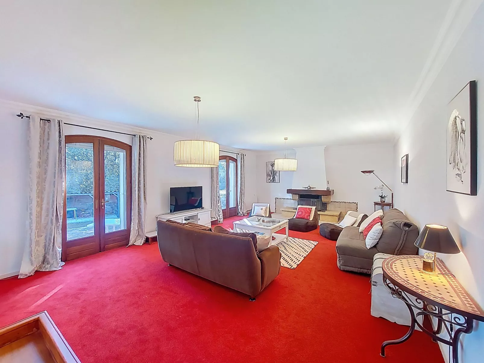 Nature Chez Michel - Binnen