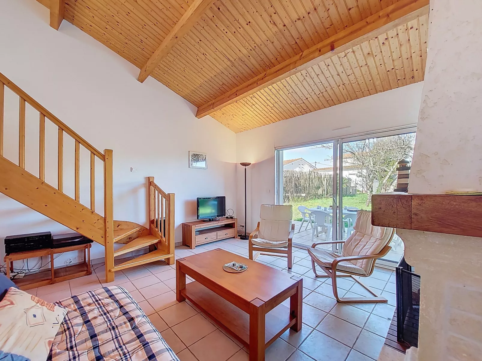 Les Hêtres - Binnen