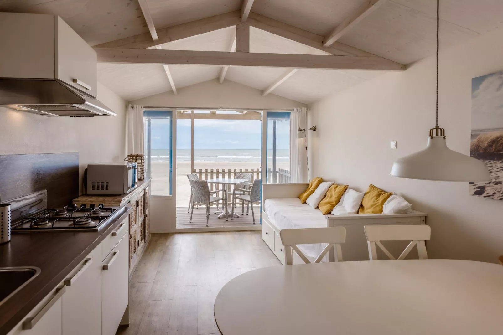 Resort Beach Houses Wijk aan Zee 4-Eetkamer