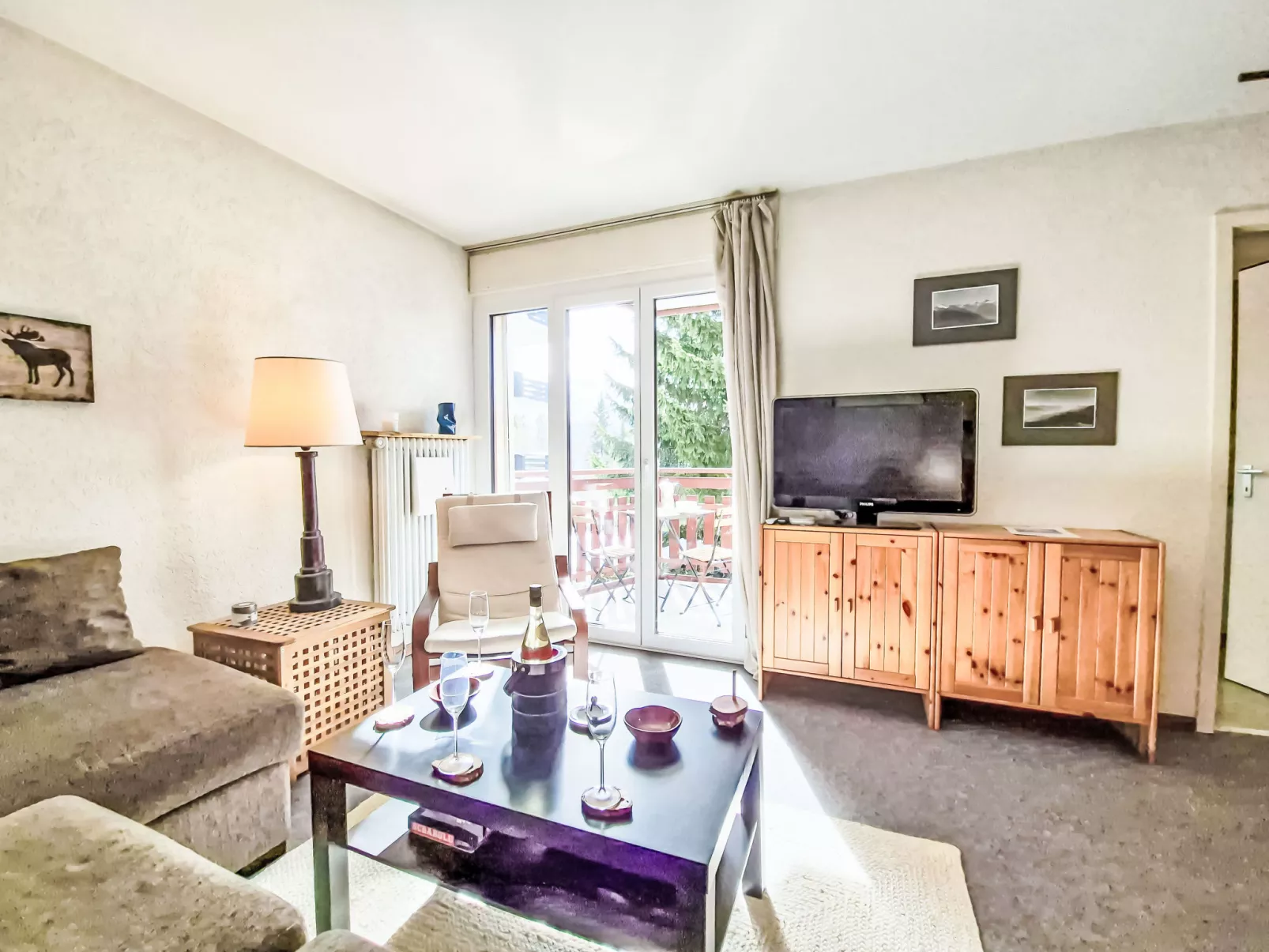 Violettes Vacances A303 - Binnen