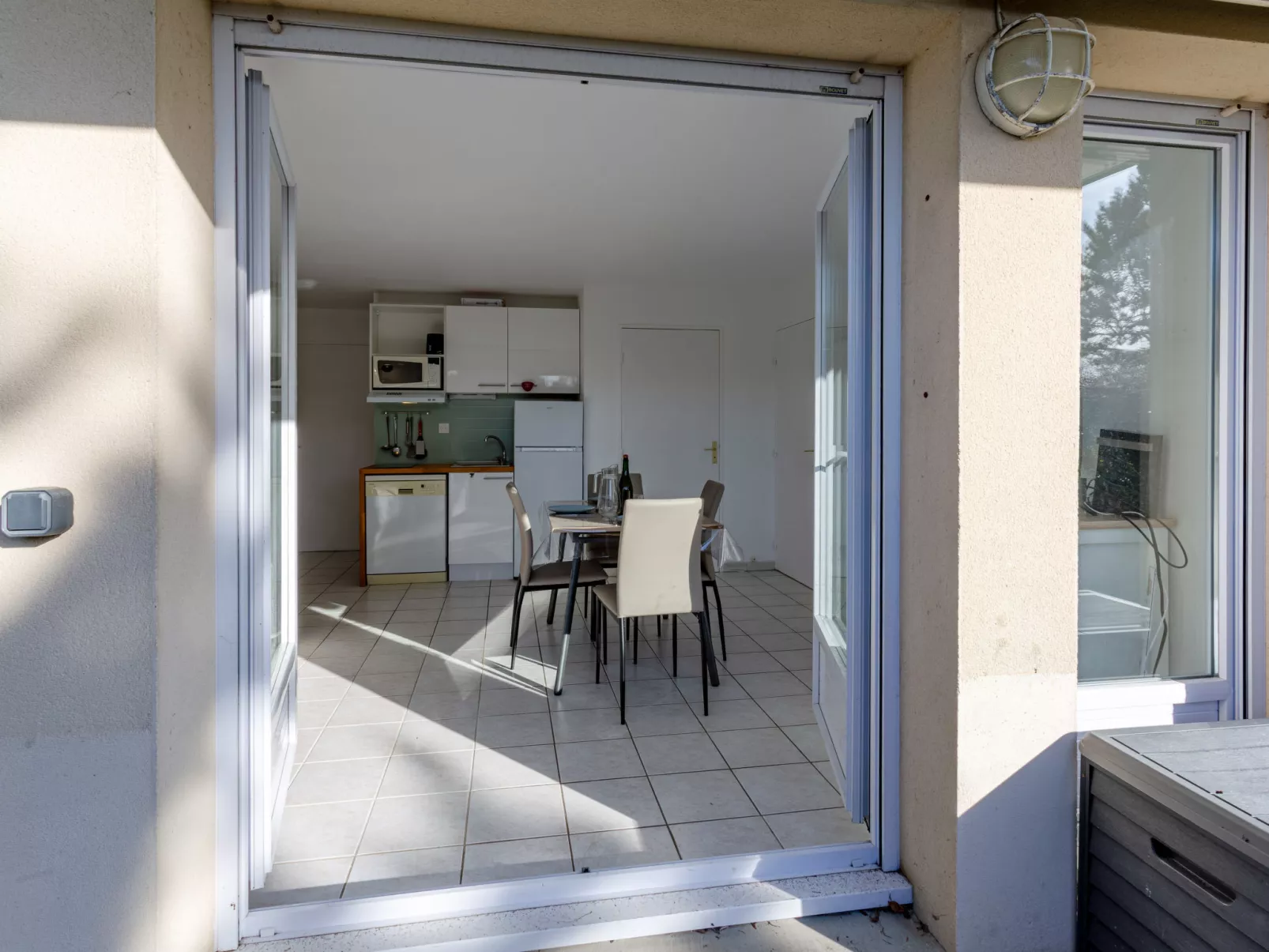 Les Goélands - Binnen