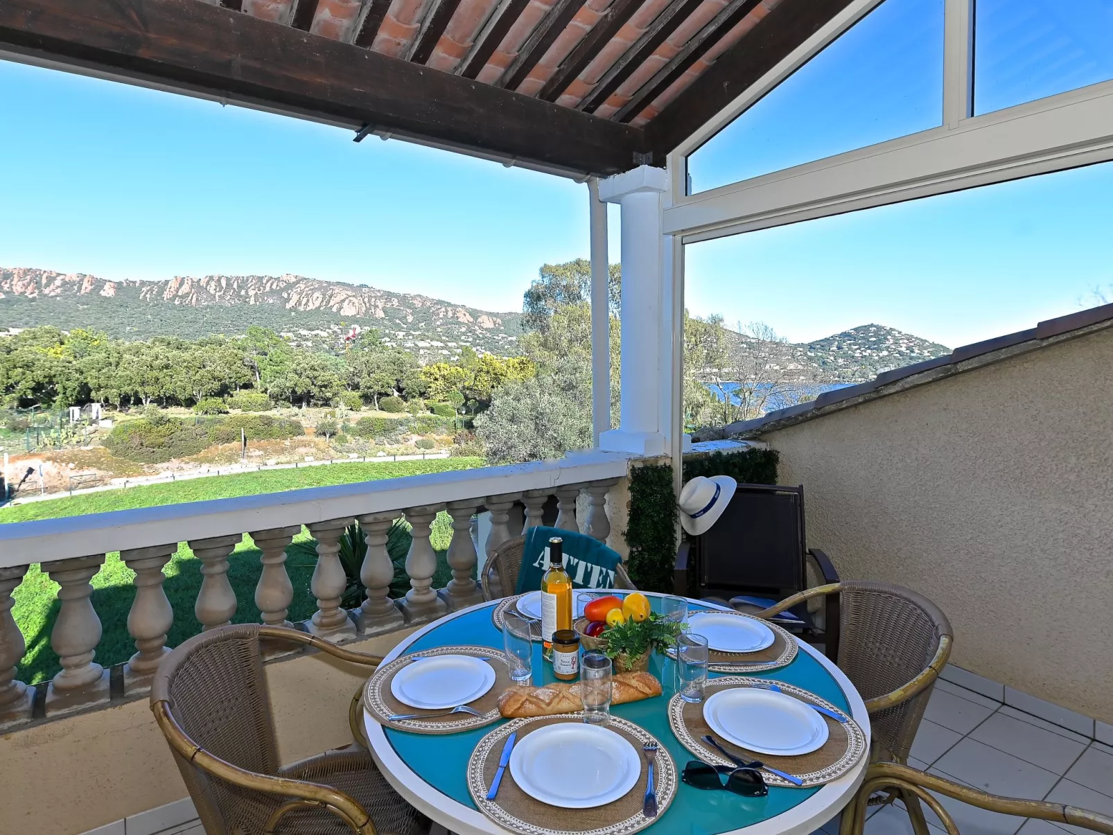 Village Cap Estérel - Le Belvédère - Buiten