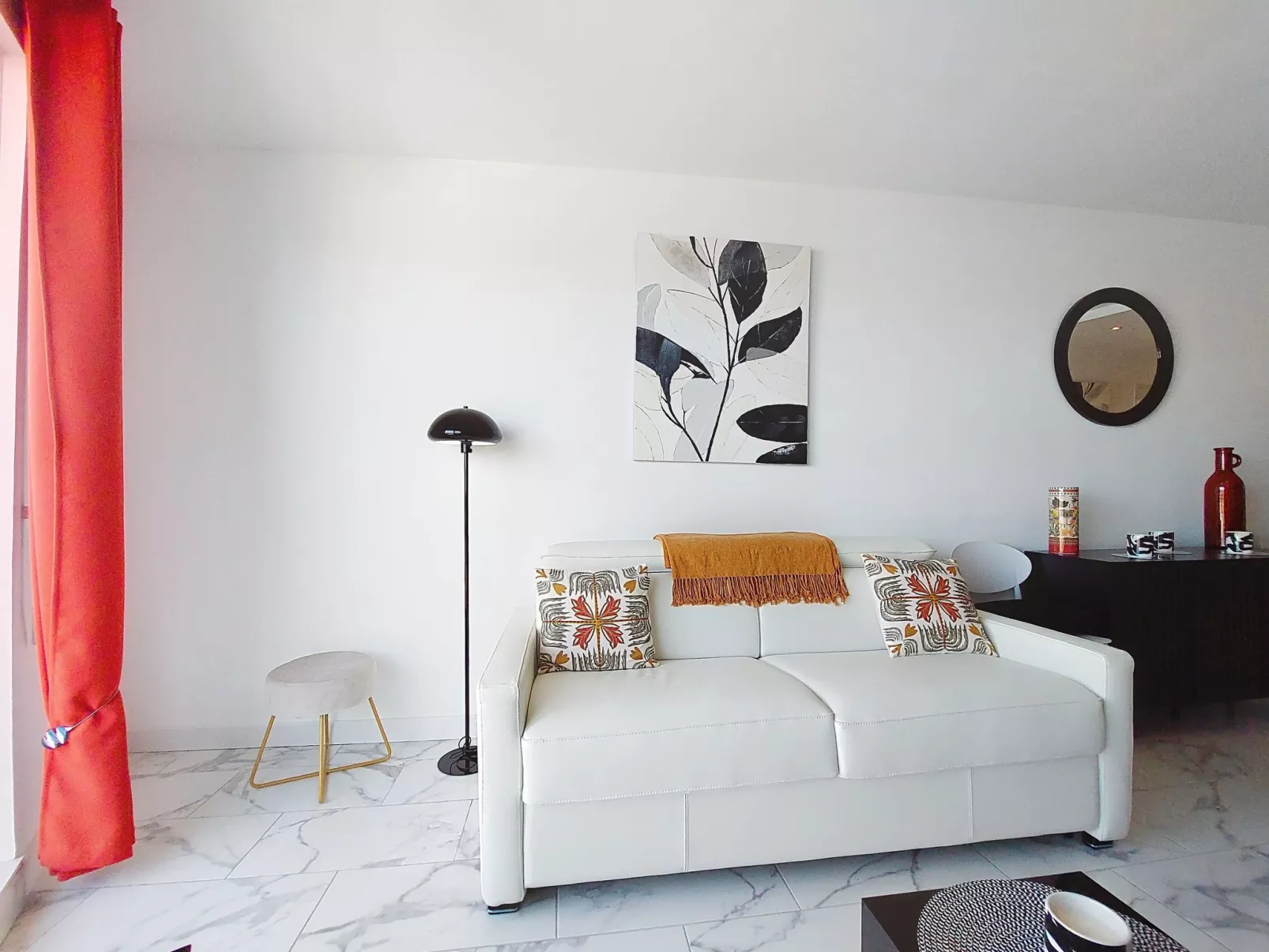 La Frégate - Binnen