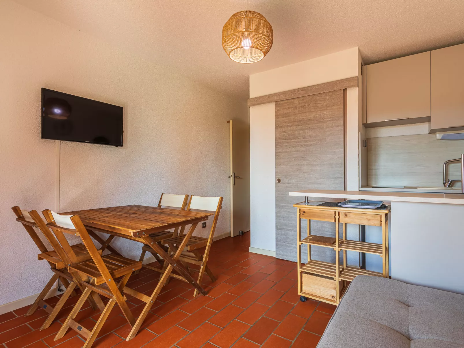 Les Canoubiers I - Binnen