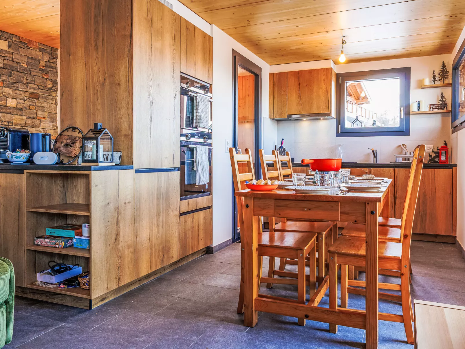 Chalet Byzance - Binnen