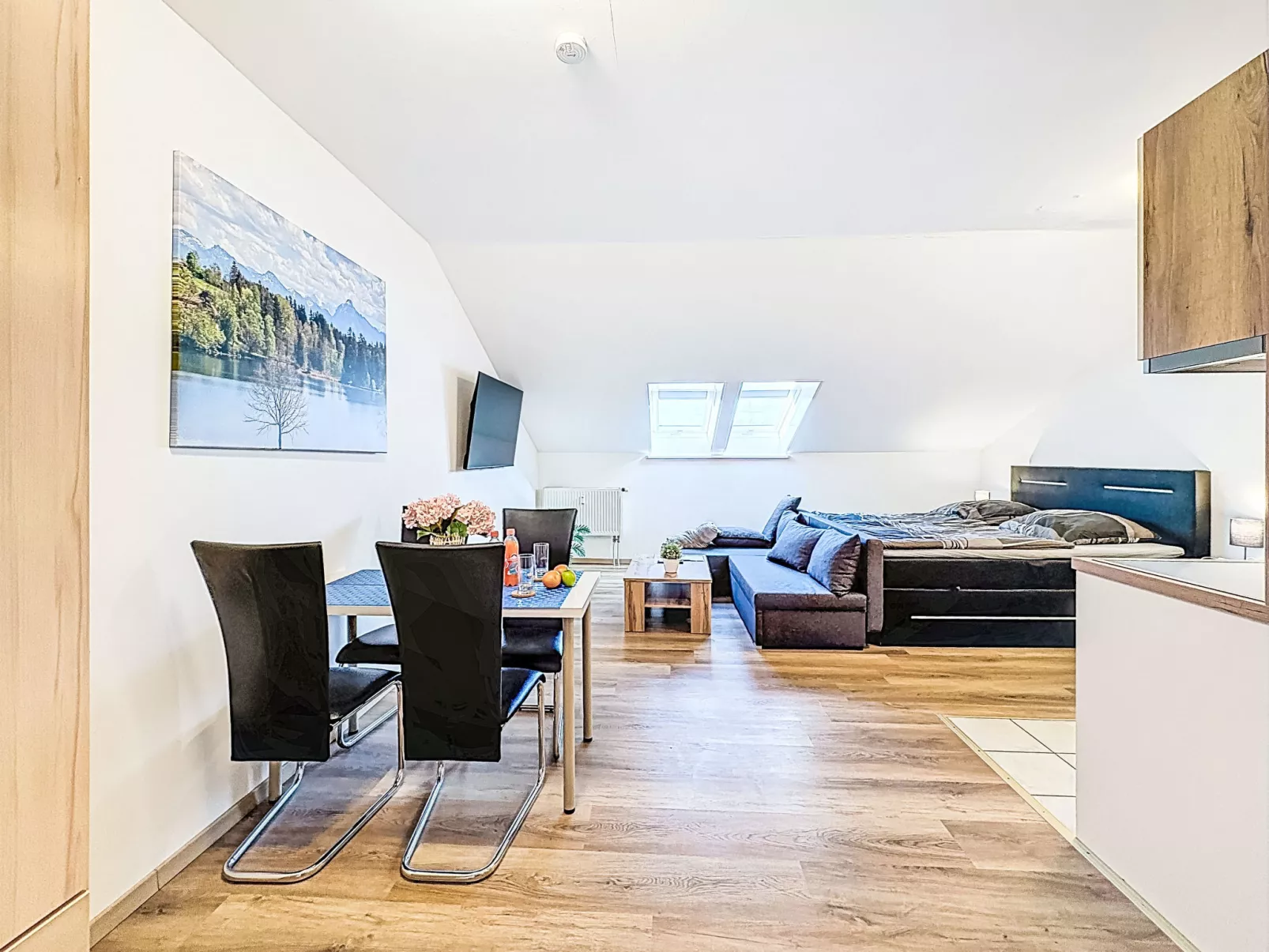 Alpenlodge-Höfats - Binnen