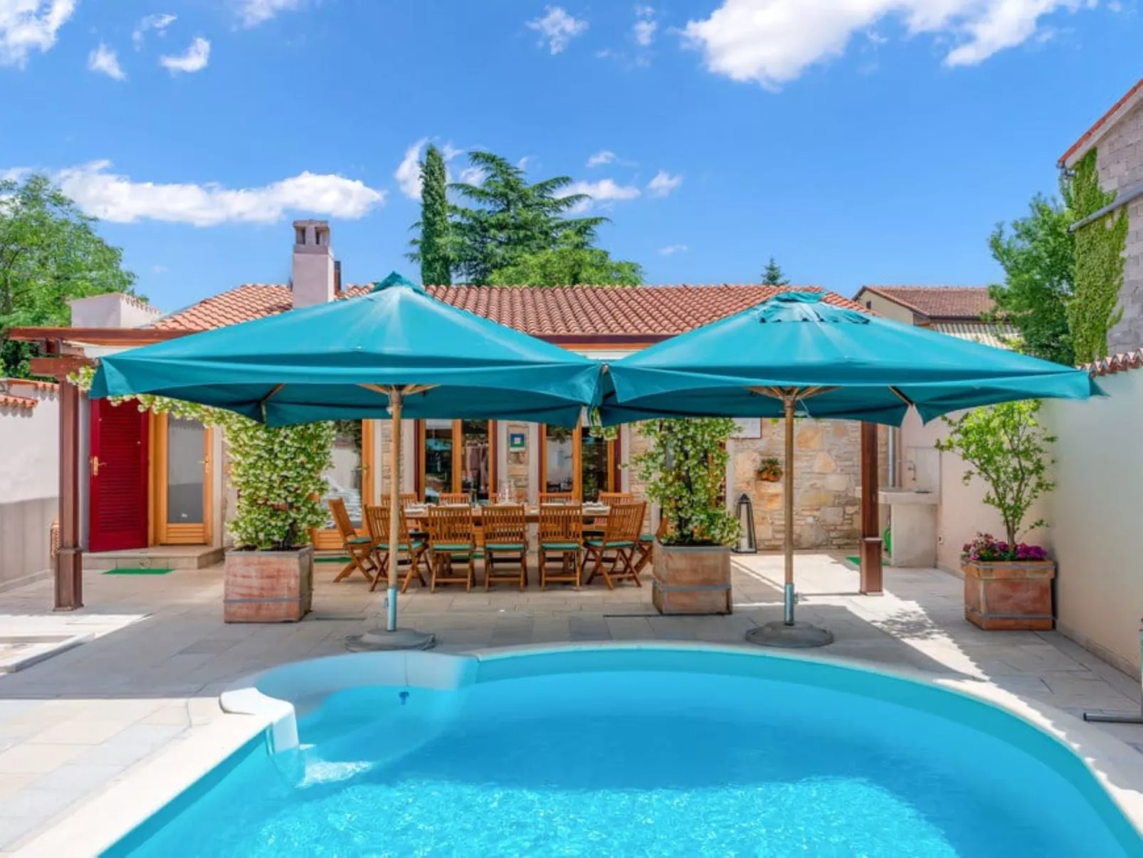 Villa Diana - Buiten