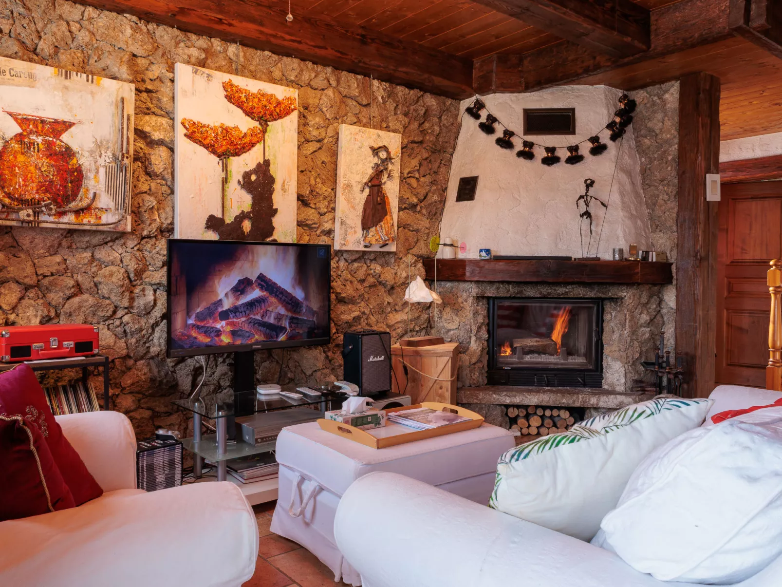 Mayens du Rudet - Binnen