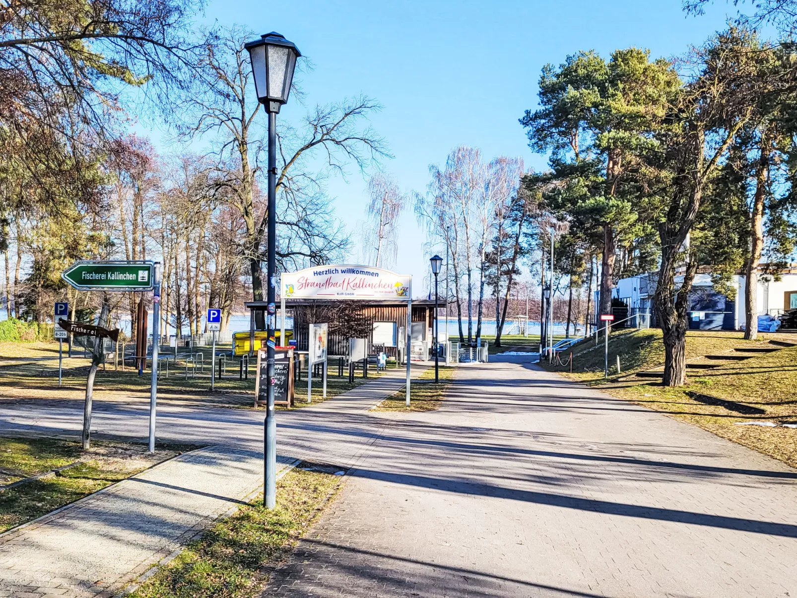 Kallinchen am Motzener See - Buiten