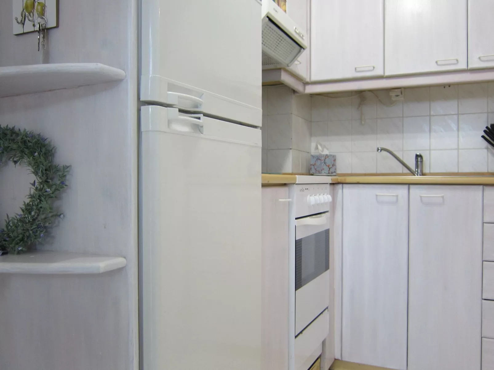 Traditionelle Villa mit Pool und Ausblick - Binnen