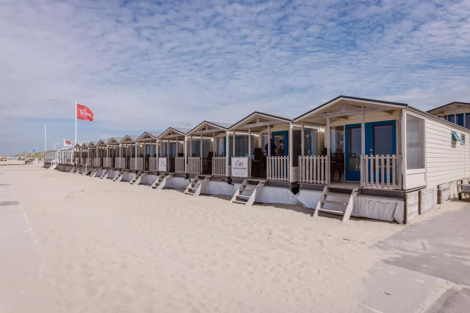 Resort Beach Houses Wijk aan Zee 4-Gebieden zomer 1km