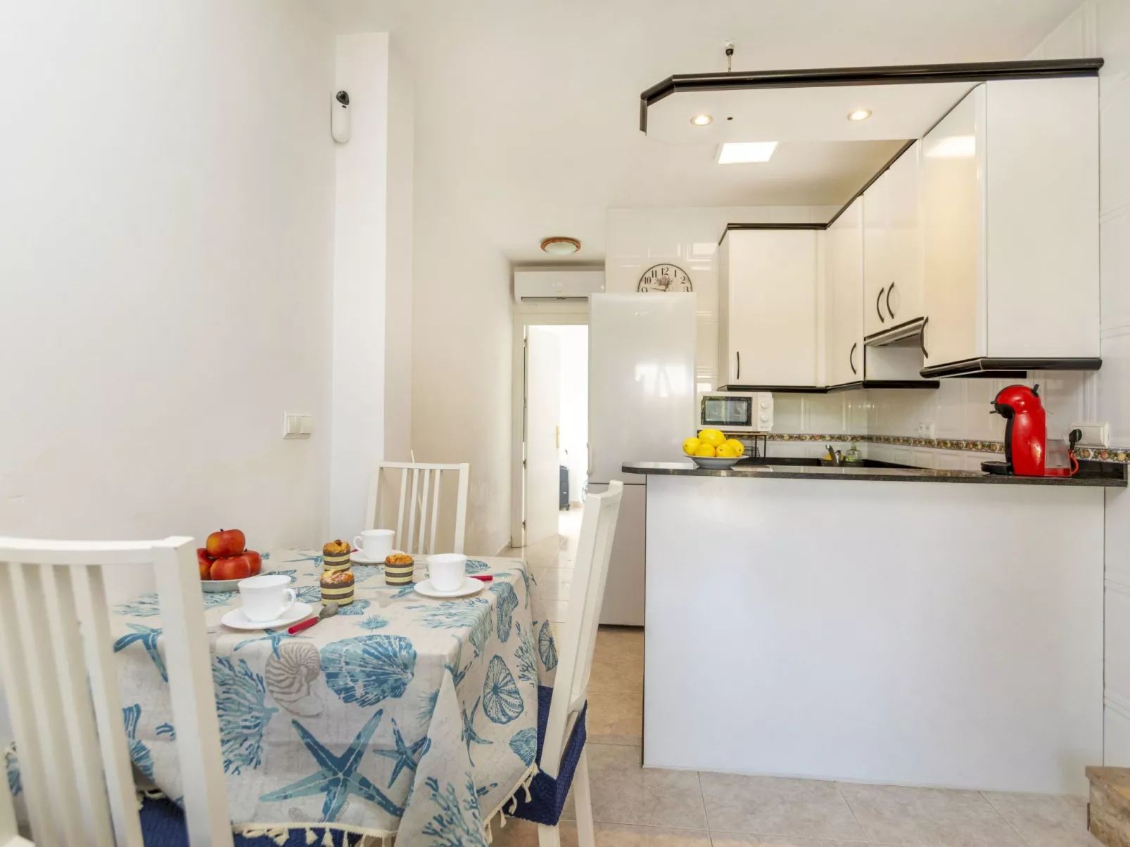 Ca la Flama - Binnen